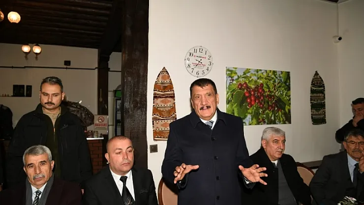 Gürkan: Malatya emin ellerde emin adımlarla istikbaline yürüyor
