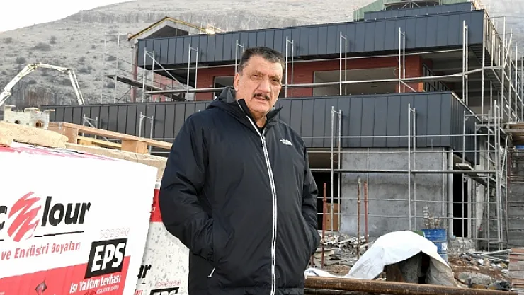 Gürkan: Malatya'ya yakışan bir Gençlik Kampı olacak