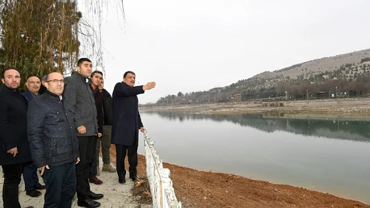 Gürkan, Orduzu bölgesinde yapılan çalışmaları yerinde inceledi