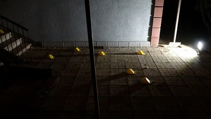 Husumetlisine pusu kurup kurşun yağdırdı