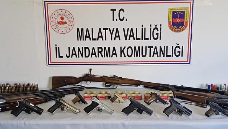 Jandarma'dan silah operasyonu