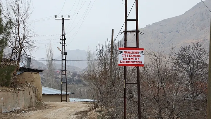 Kameralar takıldı suçlar yüzde 50 oranında düştü