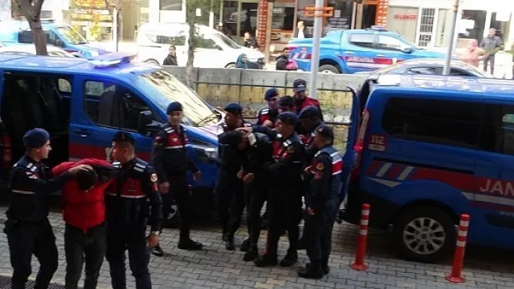 Malatya'da 501 zanlıdan 31'i tutuklandı