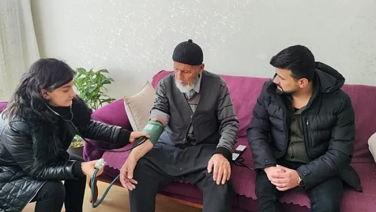 Malatya'da &quotSiz gelemezseniz biz geliriz&quot uygulaması