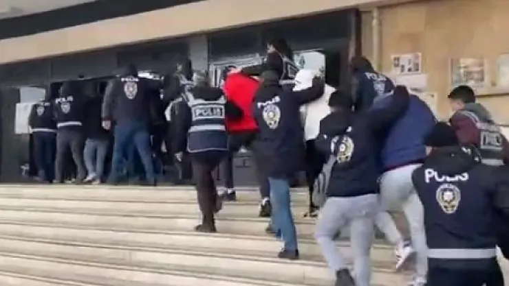 Malatya merkezli üç ilde bahis operasyonunda 18 tutuklama