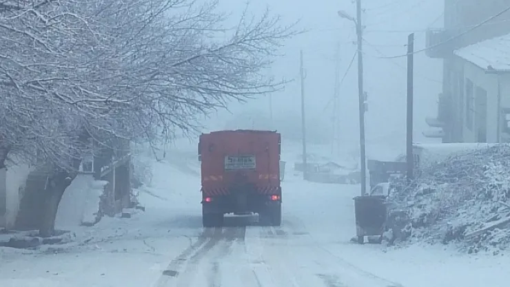 Malatya'da 14 mahalle yolu ulaşıma kapandı