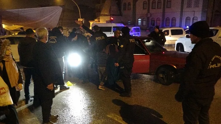 Malatya'da aksiyon filmlerini aratmayan kız kaçırma olayı: 2 yaralı