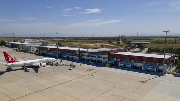 Malatya'da bir yılda 665 bin 895 kişi uçakla seyahat etti