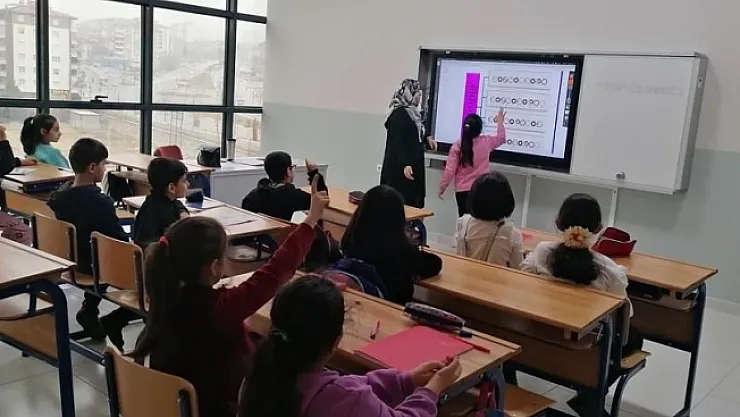 Malatya'da &quotKış Okulu" projesine yoğun ilgi