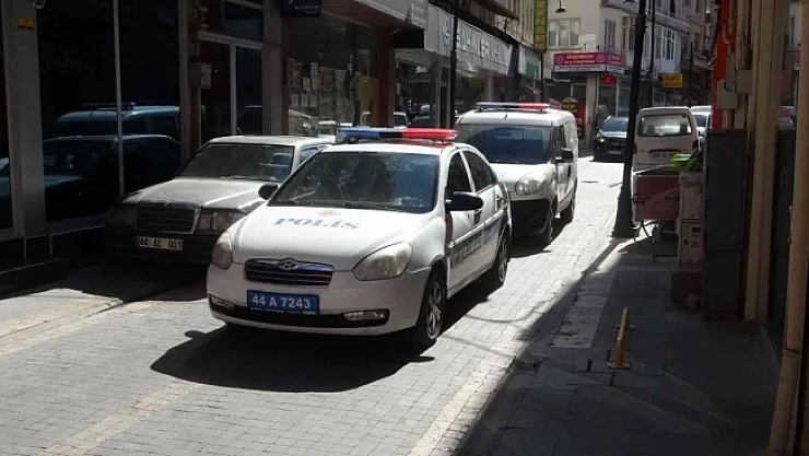 Malatya'da silahlı kavga: 1 ağır yaralı