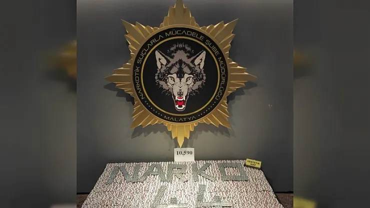 Malatya'da uyuşturucu operasyonunda 3 tutuklama