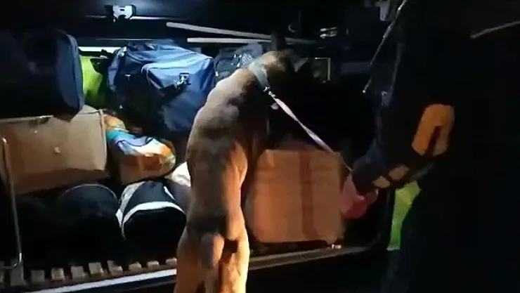 Malatya'da uyuşturucu sevkiyatına polis darbesi