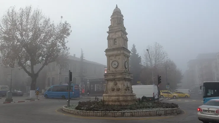 Malatya'da yoğun sis etkili oluyor