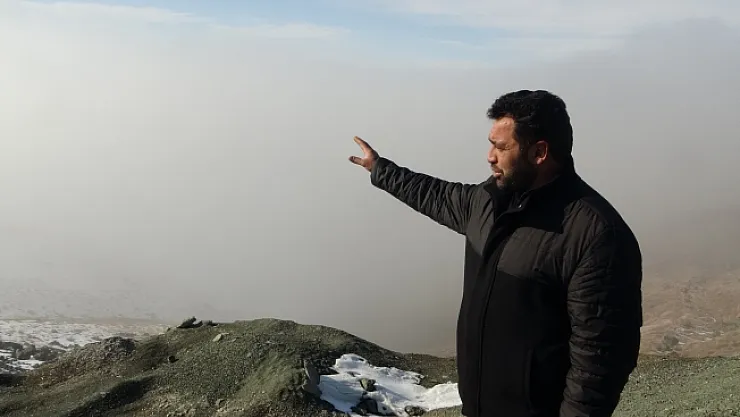 Malatya'ya sis çöktü