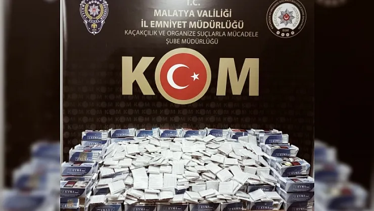 Polisten kaçakçılık operasyonu