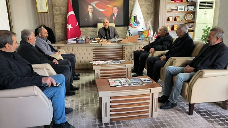 Sürgü Mahallesi'nden &quotHizmet" teşekkürü