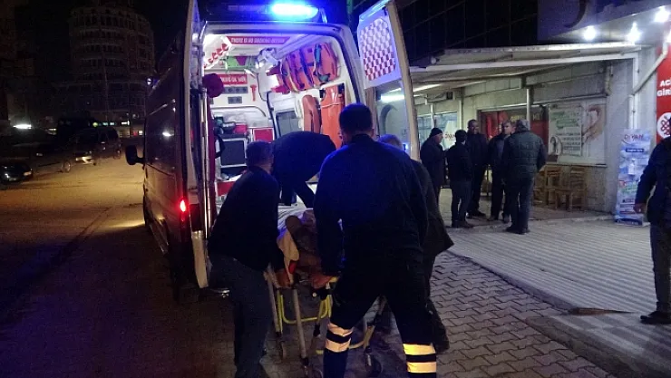 Tartıştığı arkadaşını pompalı tüfekle sırtından vurdu