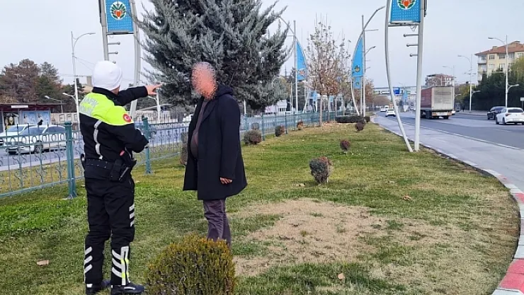 Yaya ve üst geçitleri kullanmayanlara af yok