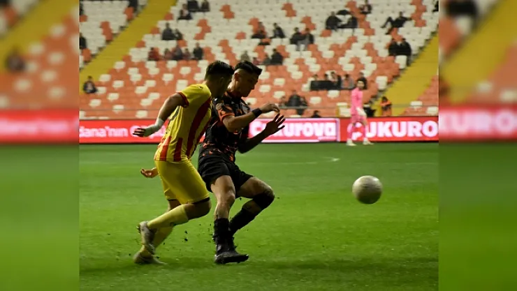 Yeni Malatyaspor Adanaspor ile berabere kaldı