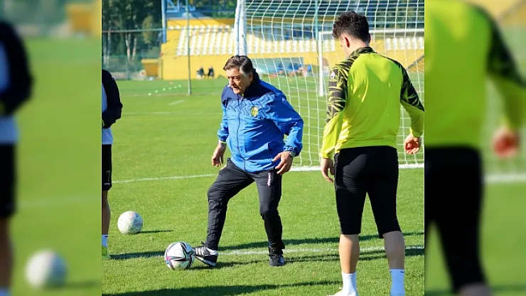 Yeni Malatyaspor ikinci yarı hazırlıklarını sürdürdü