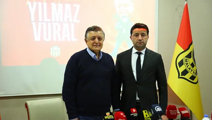 Yılmaz Vural resmen Yeni Malatyasporda