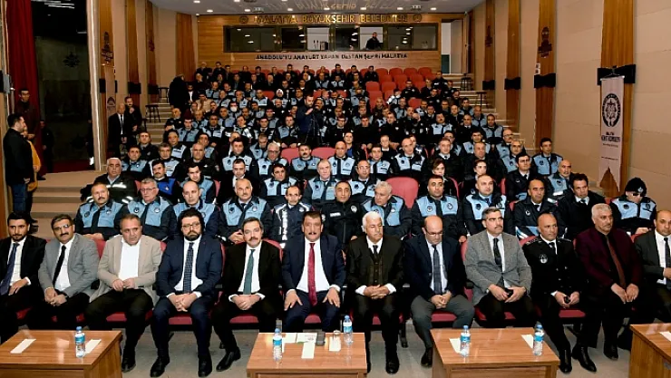 Zabıta Akademisi sona erdi