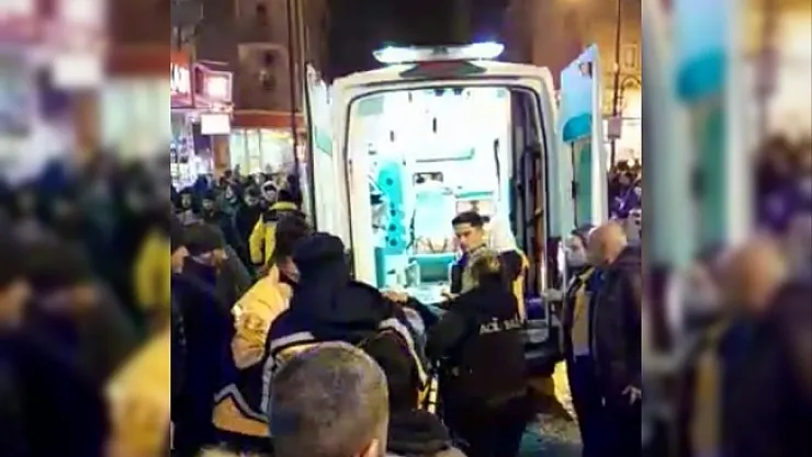 4'üncü kattan beton zemine düştü, öldü!