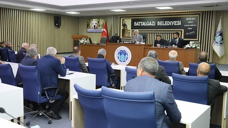 Battalgazi Belediye Meclisi, Şubat toplantılarını tamamladı