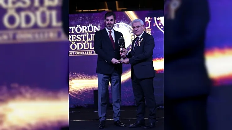 Kırkgöz Sahil Parkı Projesi Malatya'ya ödül getirdi