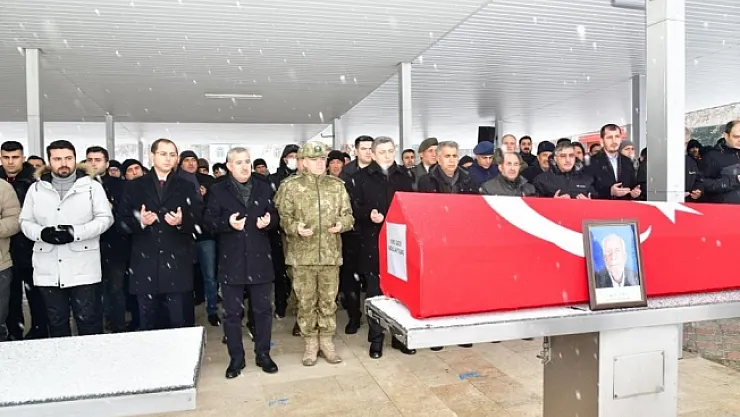 Kore Gazisi Tilbaç, son yolculuğuna uğurlandı