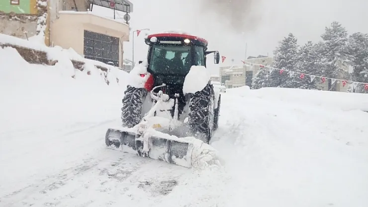 Malatya için kuvvetli kar yağışı uyarısı