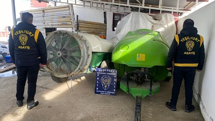 Malatya'da hırsızlığa: 2 tutuklama