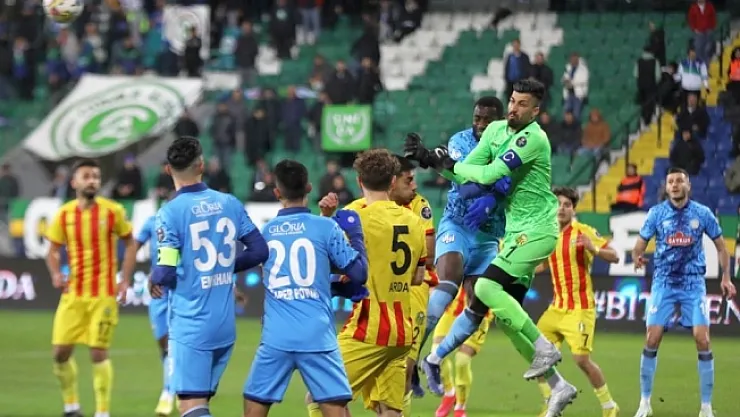 Yeni Malatyaspor farklı yenildi! 5-1