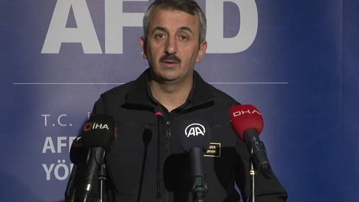 AFAD Başkanı açıkladı! Can kaybı arttı