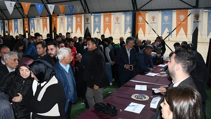 AK Parti Malatya'da temayül yoklaması