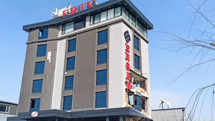 Asrın felaketinde ERTV ağır hasar aldı!