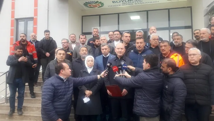 'Deprem bölgesinde 209 konteyner kentin kurulumuna başlandı'