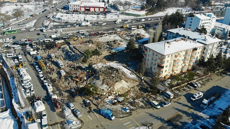 Deprem yıktı geçti! İşte Malatya'da etkilenen konut sayısı