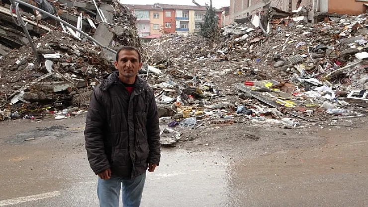 Depremde kaybettiği annesinin ısrarı hayatını kurtardı