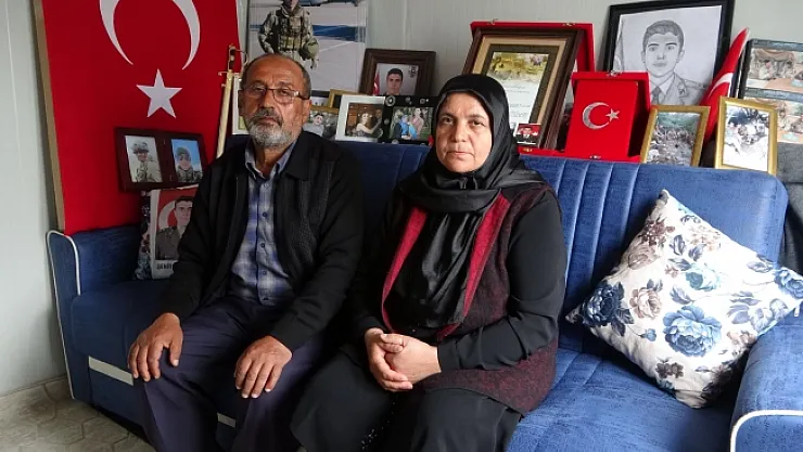 Depremzede şehit ailesi konteynerde yaşıyor