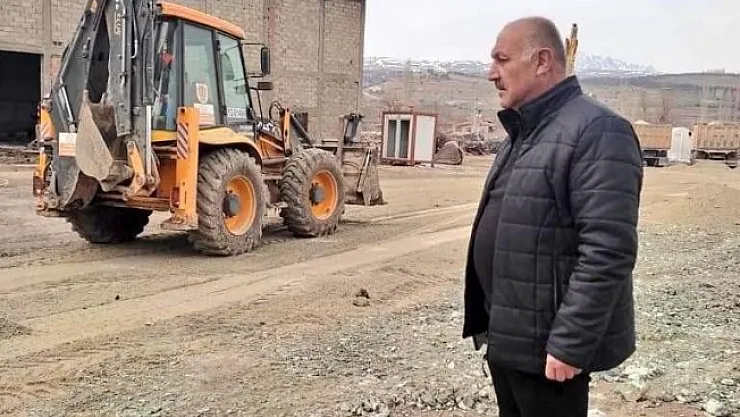 Doğanşehir'de konteyner çarşı kuruluyor