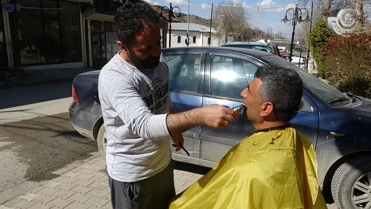 Esnaf normale dönmeye çalışıyor