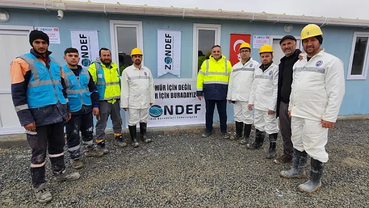 Malatya'da Madenciler Mahallesi kurulmaya başlandı