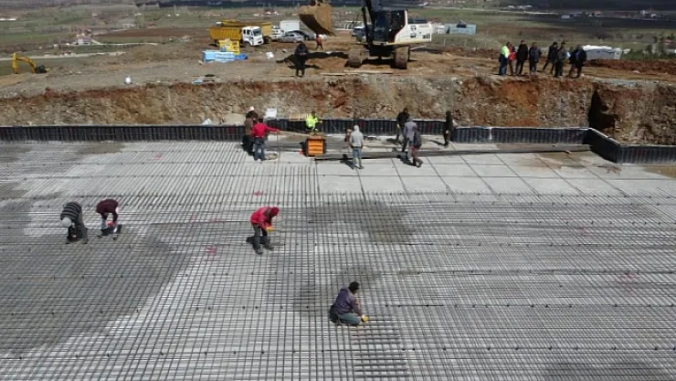 Malatya'da 952 TOKİ konutu için temel atıldı