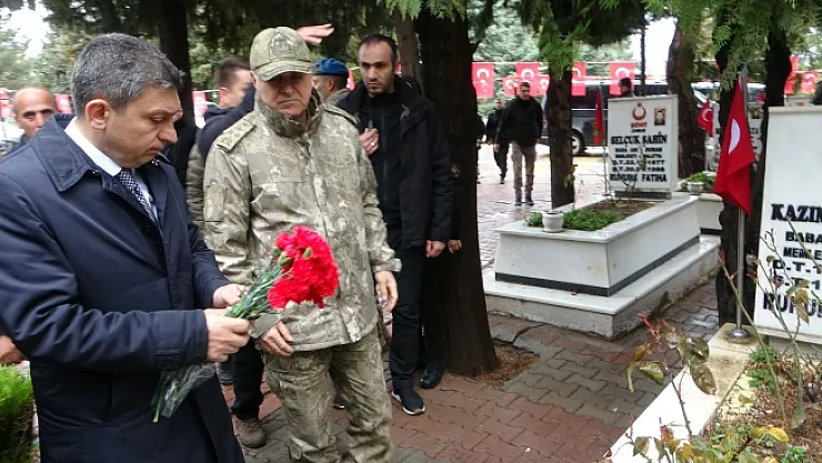 Malatya'da Çanakkale ve deprem şehitleri dualarla anıldı