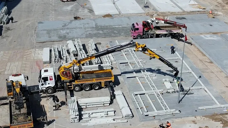 Malatya'da esnaf için 338 geçici işyeri