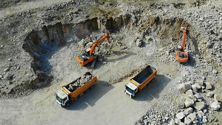 Malatya'da kalıcı konutlar için ilk kazma vuruldu