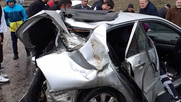 Okul müdürü kaza yaptı: 2'si ağır 9 yaralı