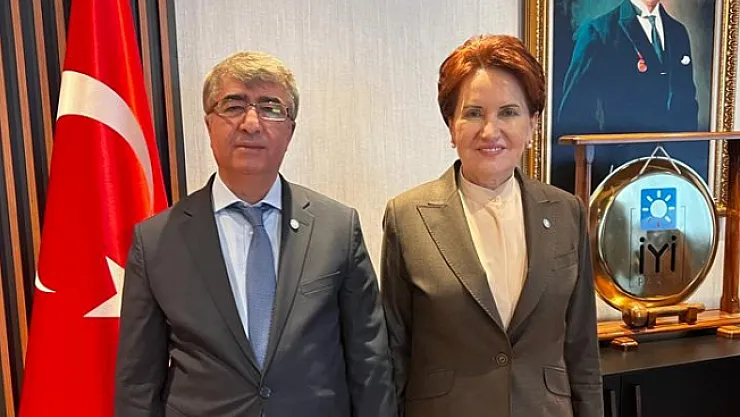 Prof. Dr. Pekdemir, İYİ Parti'den milletvekili aday adayı