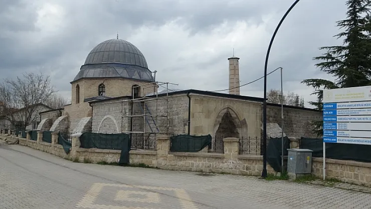 800 yıllık Malatya Ulu Cami restore edilecek